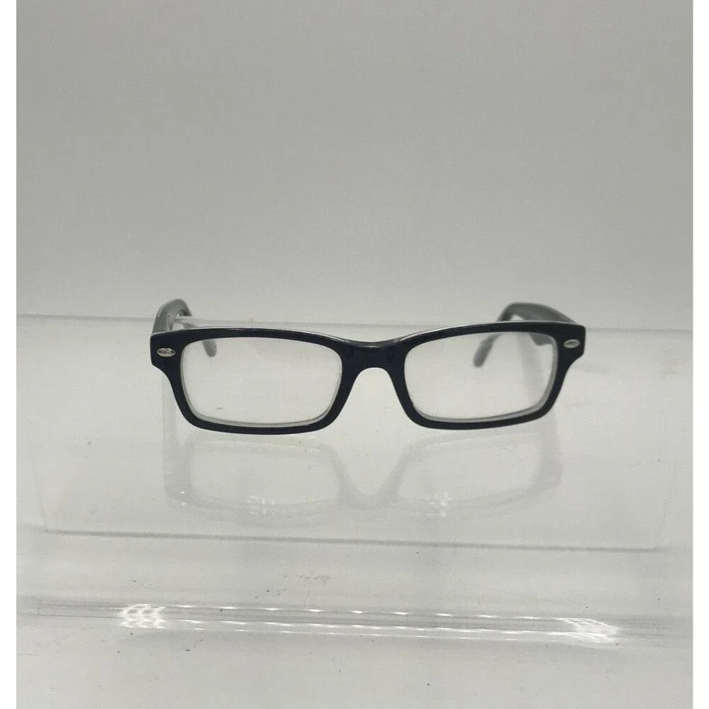 Ray-Ban Black on Transparent Eyeglass Frames 1530 3529 48-16 125 Teen Sz (11-13)